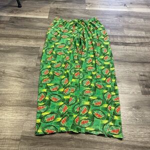 Green Mountain Dew Logo pajamas